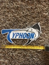 Typhoon Sticker Decal Marlin