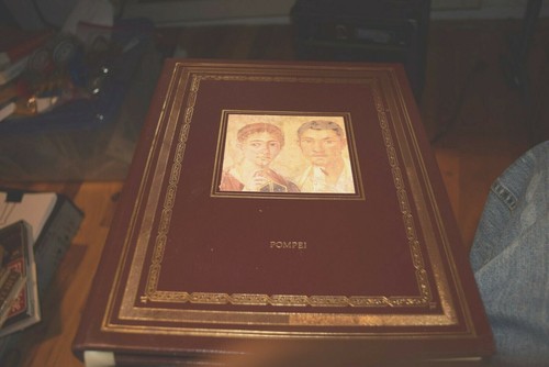 Easton press pompeii erich - by,
