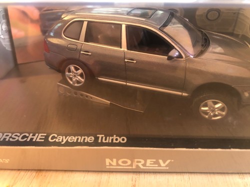 Porsche cayenne turbo - turbo, 1/43