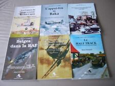 LOT DE 6 LIVRES DE GUERRE  Aviation et Half Track  Titres voir Description NEUFS