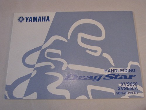 Yamaha xvs650 dragstar 2000 - yamaha,