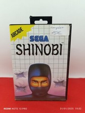 Shinobi jeu Console Sega