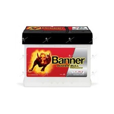 Batterie voiture Banner Power Bull Pro P6340 12v 63ah 600A 241x175x190mm