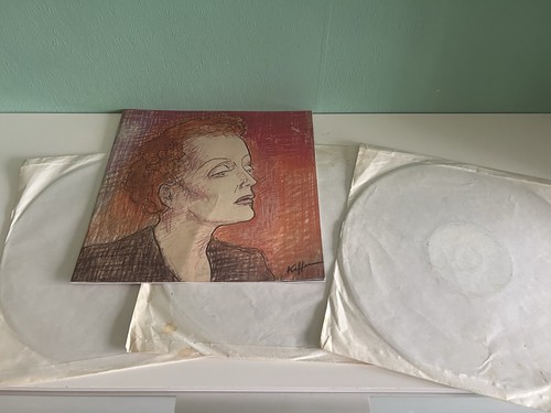 Edith piaf coffref vinyles - edith,