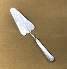 pelle à tarte / gâteaux CHRISTOFLE modèle JAPONAIS métal argenté Couvert 30 cm