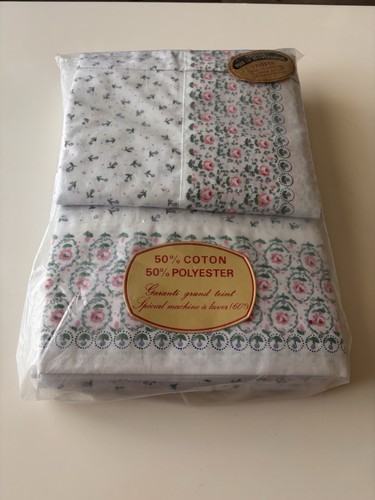Parure lit vintage neuve 1 - de,
