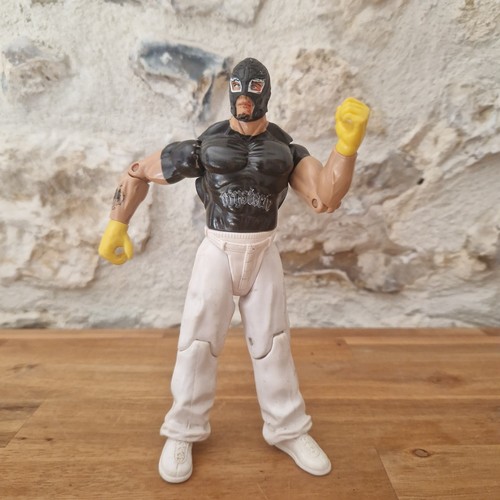 Figurine rey mysterio wwe - figurine, wcw