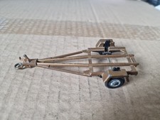 Remorque Corgi- long 11 cm