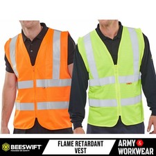 Gilet De Travail Hi-Vis
