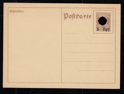 Autriche xiii rpf pour - autriche, 12
