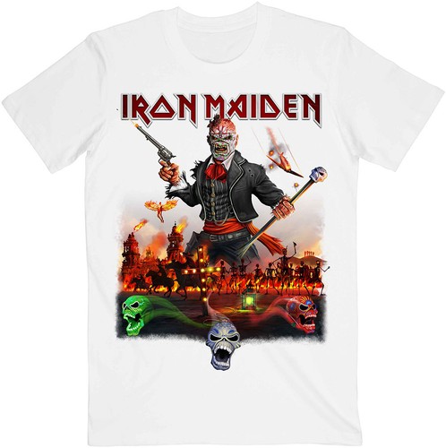 White iron maiden legacy - white,