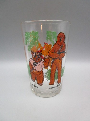 Verre moutarde illustré - a,