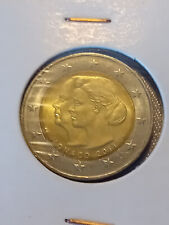 2 EURO MONACO 2011 MARIAGE ALBERT ET CHARLENE COMMEMORATIVE NEUVE