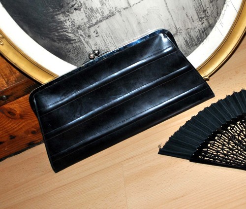 Sac soirée pochette plate - de,