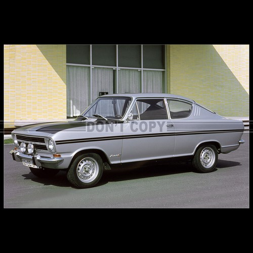 Photo 007137 opel rallye - a.007137,