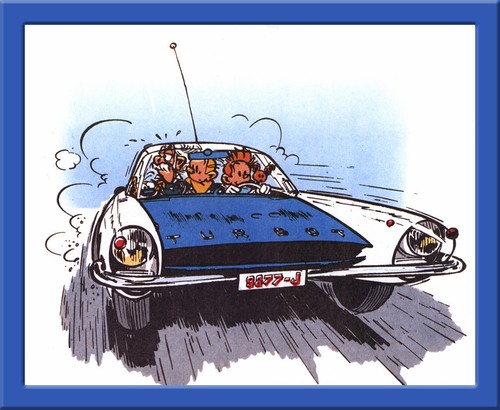 Franquin affiche spirou - franquin,