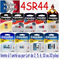 Piles Photo : 4SR44 2CR11108