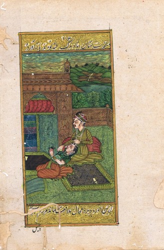 Indien peinture miniature - miniature, de