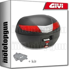 GIVI TOP CASE V40N + PORTE-PAQUET BMW F 850 GS 2018 18