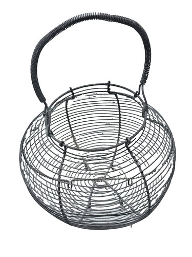 Panier ancien salade - ancien, À
