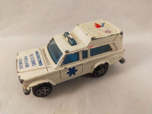 Sympa voiture majorette 64 - sympa,