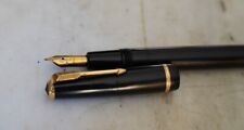 STYLO PLUME PARKER SENIOR DUOFOLD - PLUME OR MASSIF 18 CARATS - RARE VINTAGE