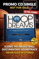 Hoop Dreams PROMO CD Single