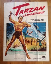 TARZAN LE MAGNIFIQUE affiche