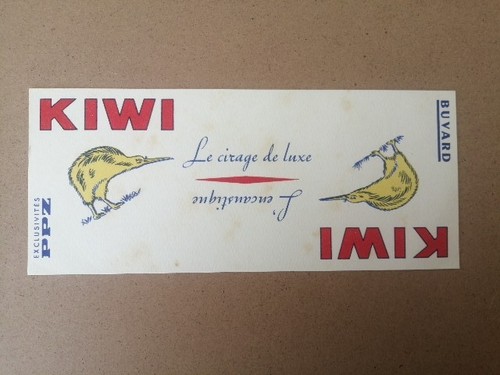 Buvard publicitaire ancien