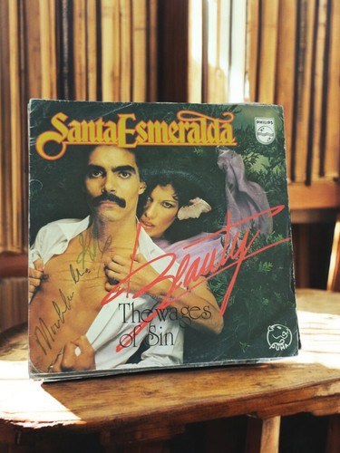 Disque vinyle tours - tours, santa