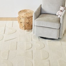 Tapis touffeté main - à, la