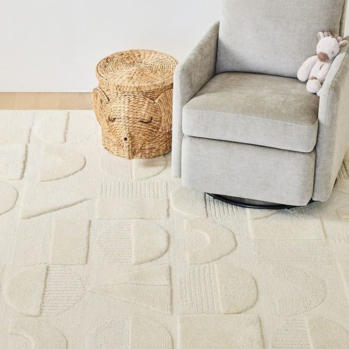 Tapis touffeté main - à, la
