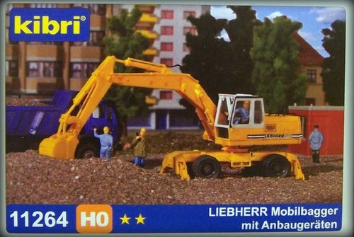 Kibri 11264 pelle pneu - kibri, à