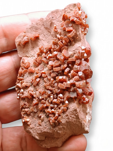 Vanadinite maroc mibladen - 99,