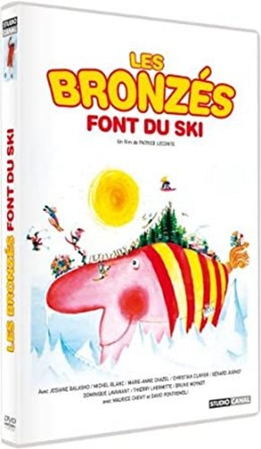 Dvd les bronzés font - dvd, ski