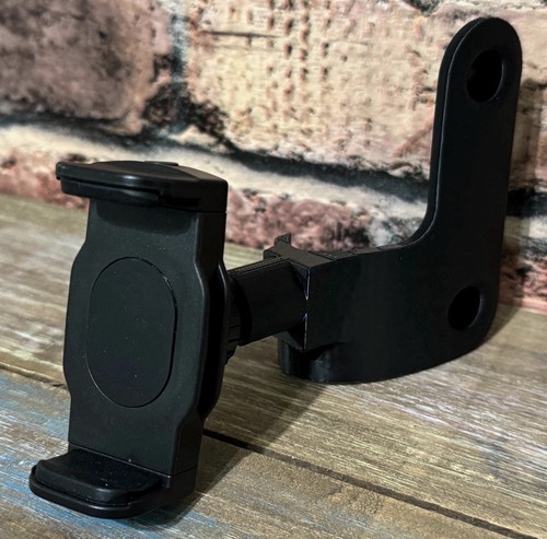 Phone mount with - mount, for