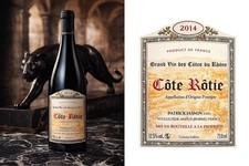 Côte-Rôtie 2014 Patrick Jasmin – Grand Vin du Rhône – Rare – 75cl