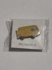 Pin’s Voiture Car Édition Atlas Dans Son Emballage Neuf PEUGEOT J7 Fourgon