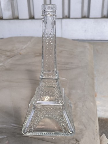 Bouteille tour eiffel verre - tour,