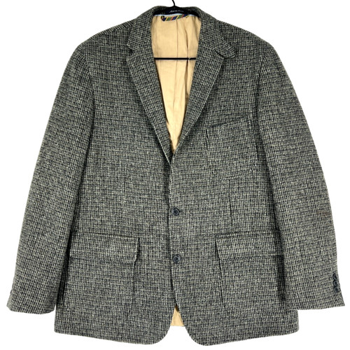 Veste blazer laine harris - blazer,