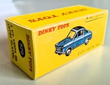 DINKY TOYS BOITE VIDE REPRO