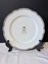 Assiette ancienne en