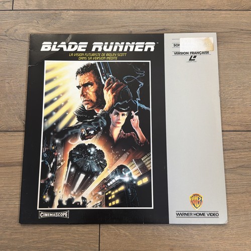 Laserdisc blade runner - blade,