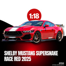SHELBY Mustang Supersnake 2025