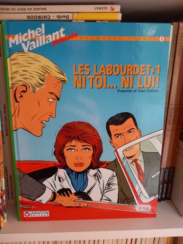 Les labourdet tome 1 - bd., labourdet.