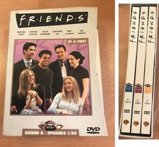 DVD SERIE FRIENDS COFFRET SAISON 6