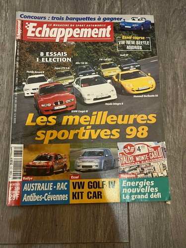 Revue échappement 376 - revue, n°376