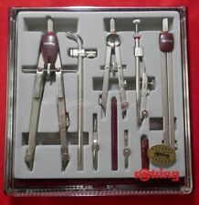 Boite de quatre compas rötring