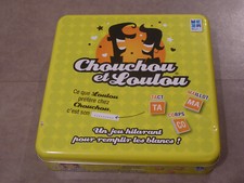 Jeu de société Chouchou et Loulou
