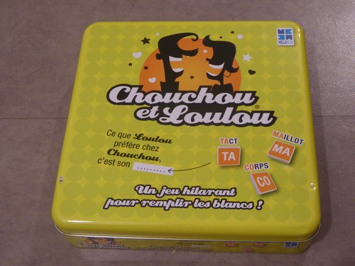 Jeu société chouchou et - chouchou,